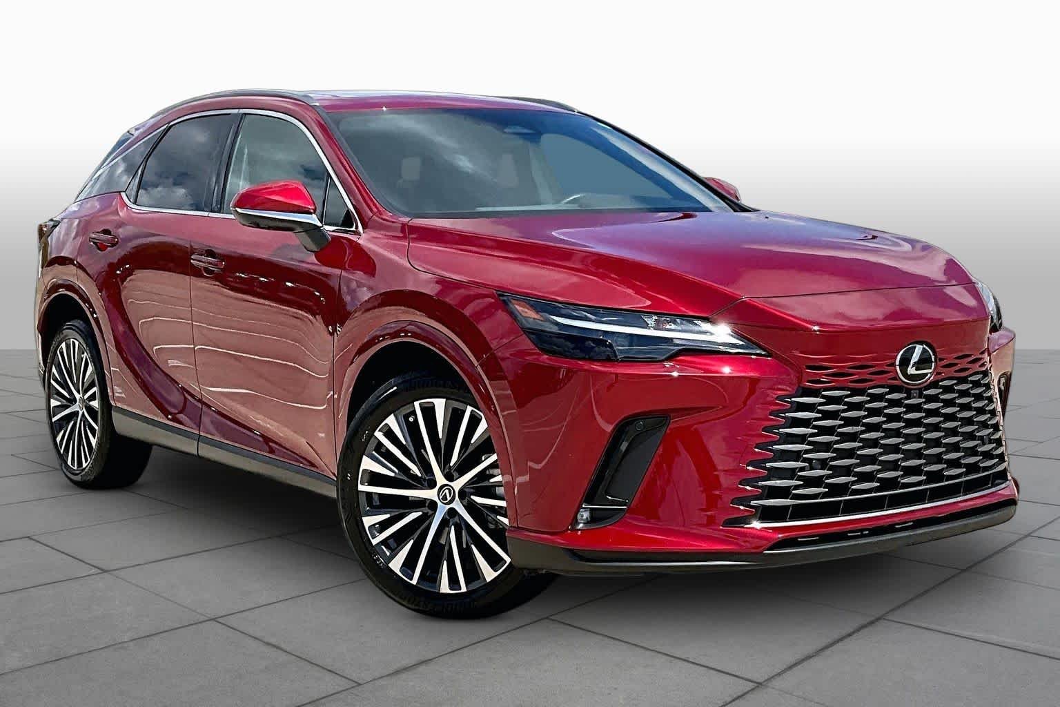 Certified Used 2026 Matador Red Mica Lexus Premium+ image 3