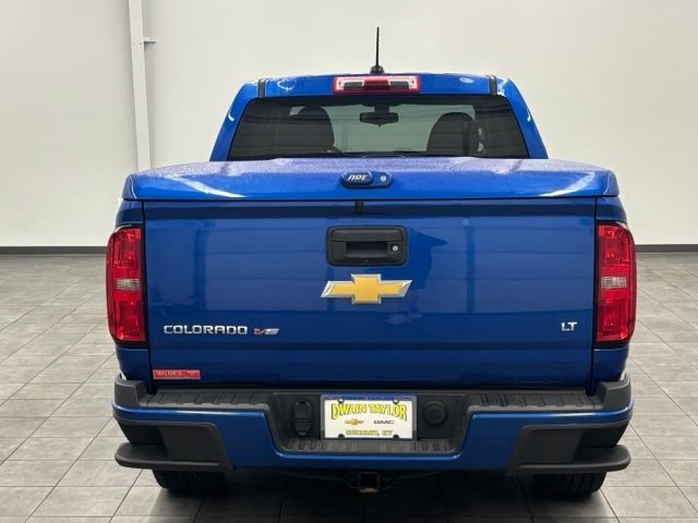 Used 2020 Blue Chevrolet LT image 3