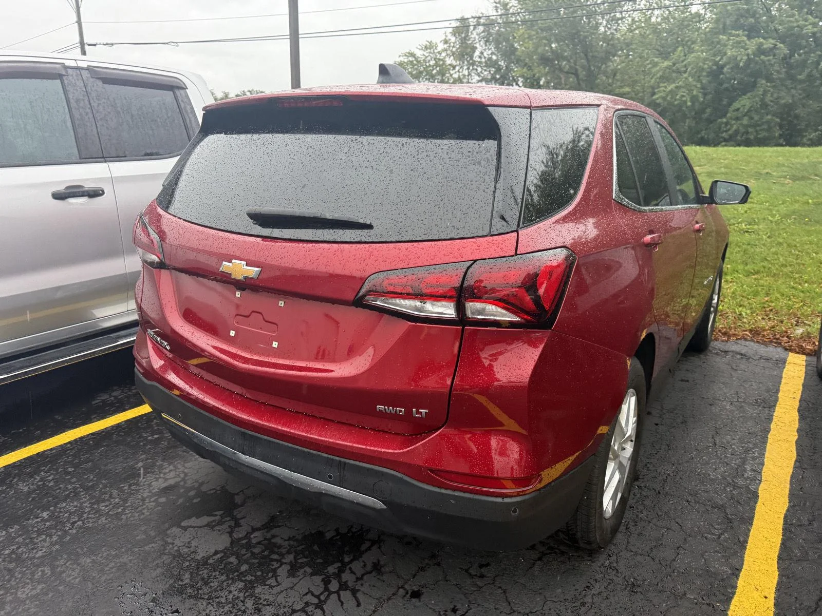 Used 2024 Radiant Red Tintcoat Chevrolet LT image 5