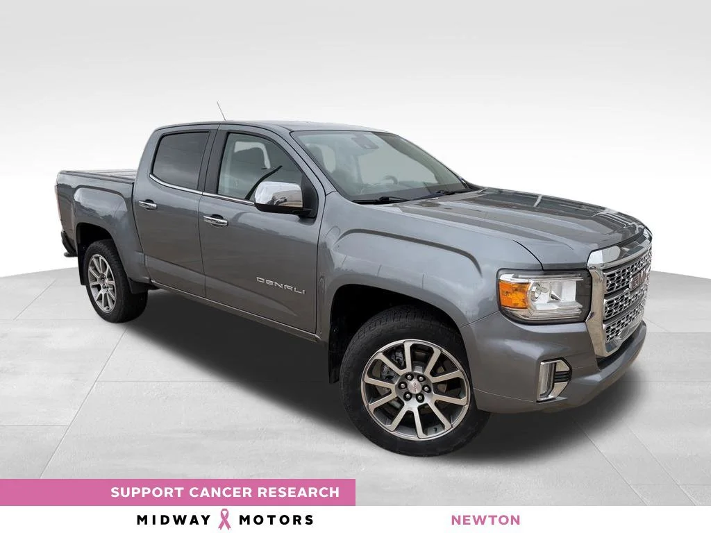 2022 GMC Canyon Denali