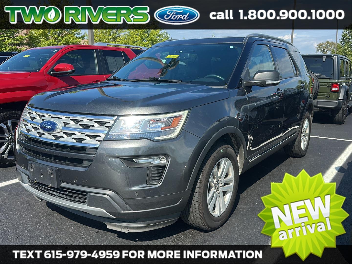 2019 Ford Explorer