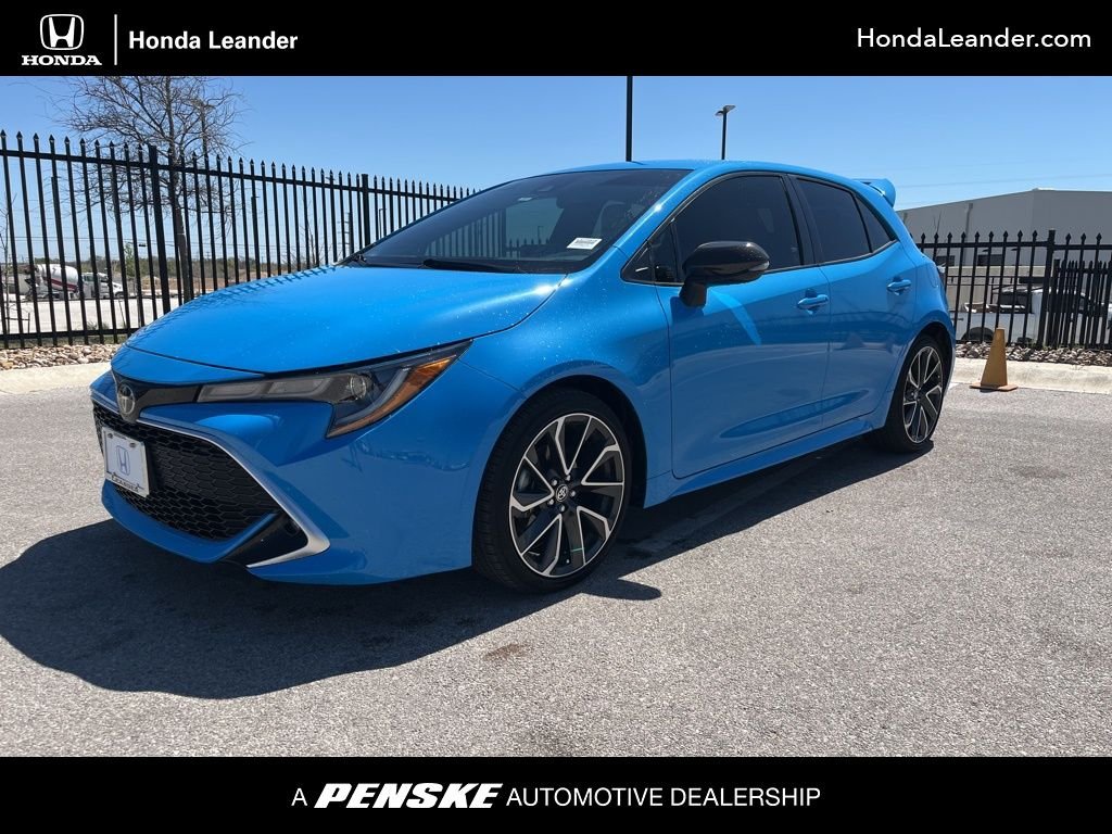 2022 Toyota Corolla Hatchback XSE