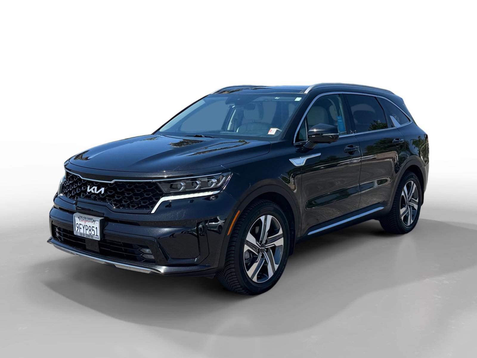 Used 2023 Aurora Black Kia SX Prestige image 1
