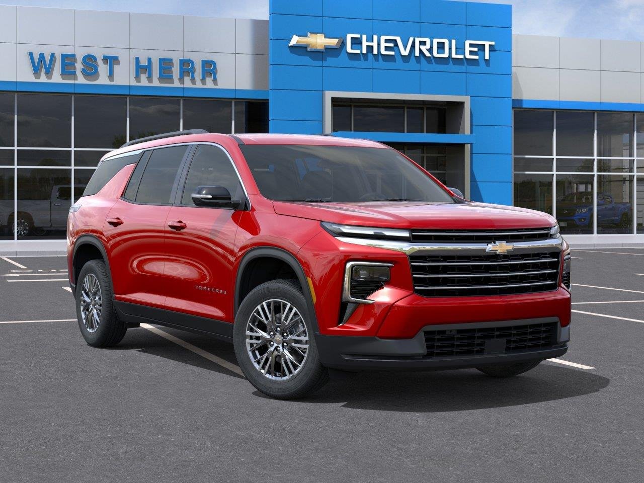 2027 Chevrolet Traverse LT - Photo 7