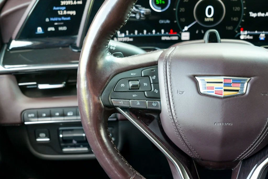 Used 2024 Sandstone Metallic Cadillac Premium Luxury Platinum image 47