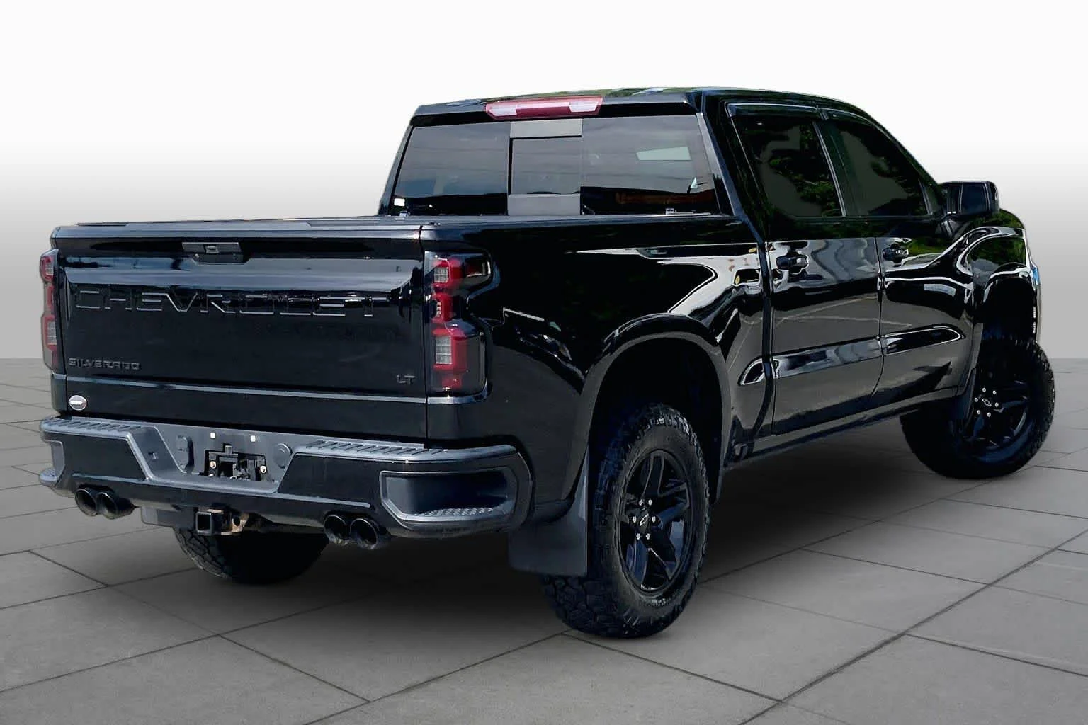 Certified Used 2020 Black Chevrolet LT Trail Boss image 13