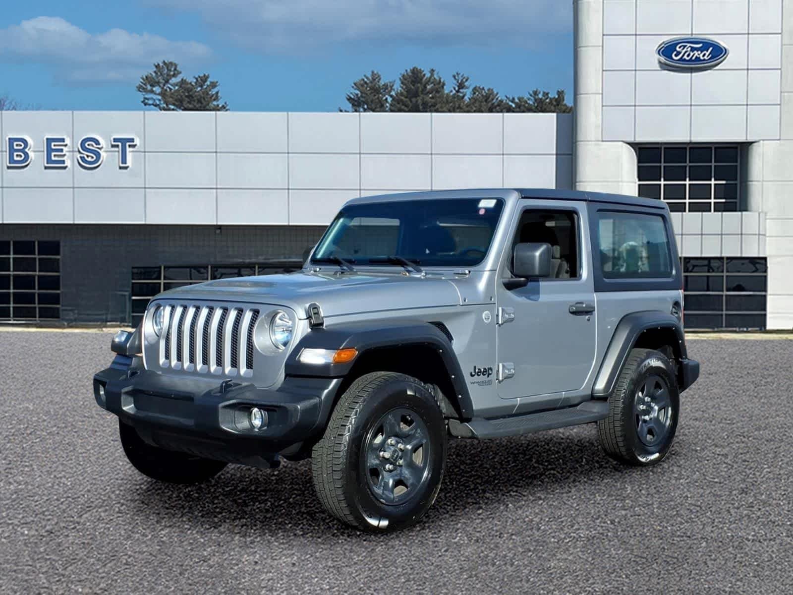 2021 Jeep Wrangler