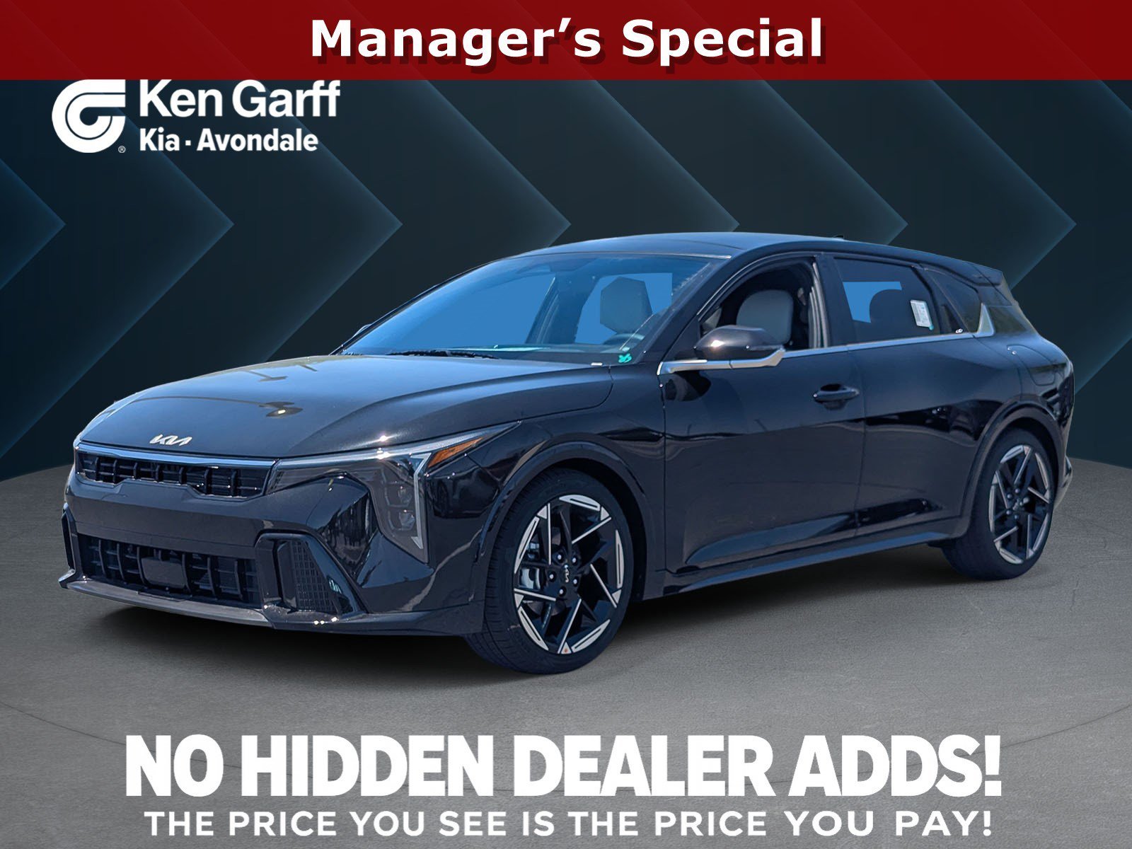 New 2026 Aurora Black Pearl Kia GT-Line image 1