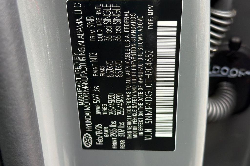 New 2026 Gray Hyundai Limited AWD image 23