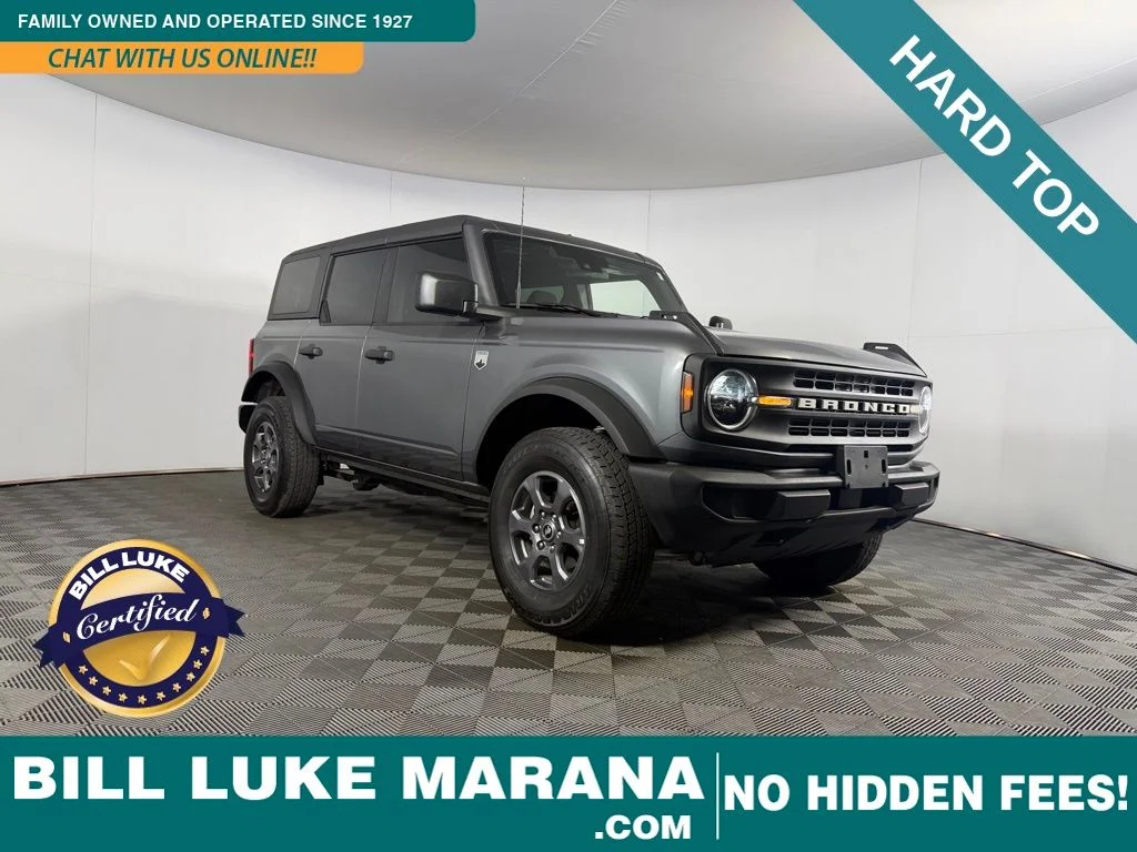 2025 Ford Bronco Big Bend 4x4's photo