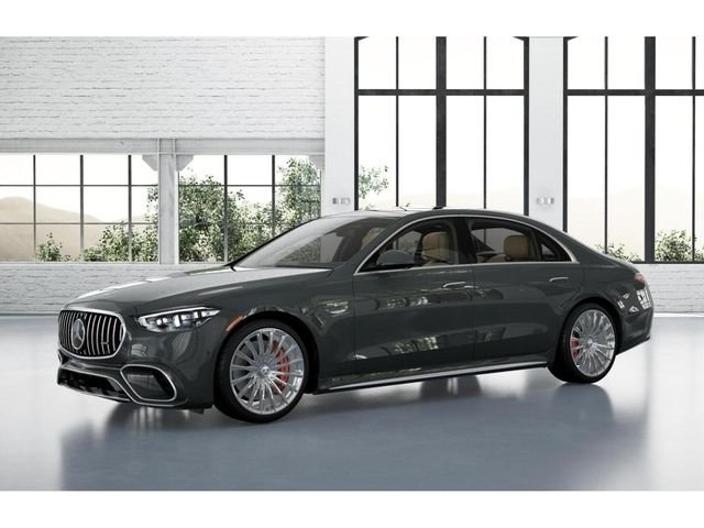 New 2026 MANUFAKTUR Silicon Grey Mercedes-Benz S 63 E AMG® image 38