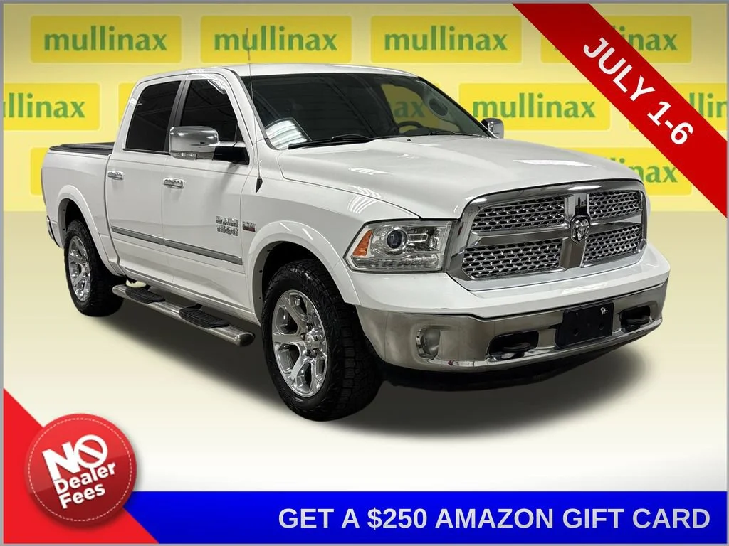 2015 RAM 1500 Laramie 4x4 Crew Cab's photo