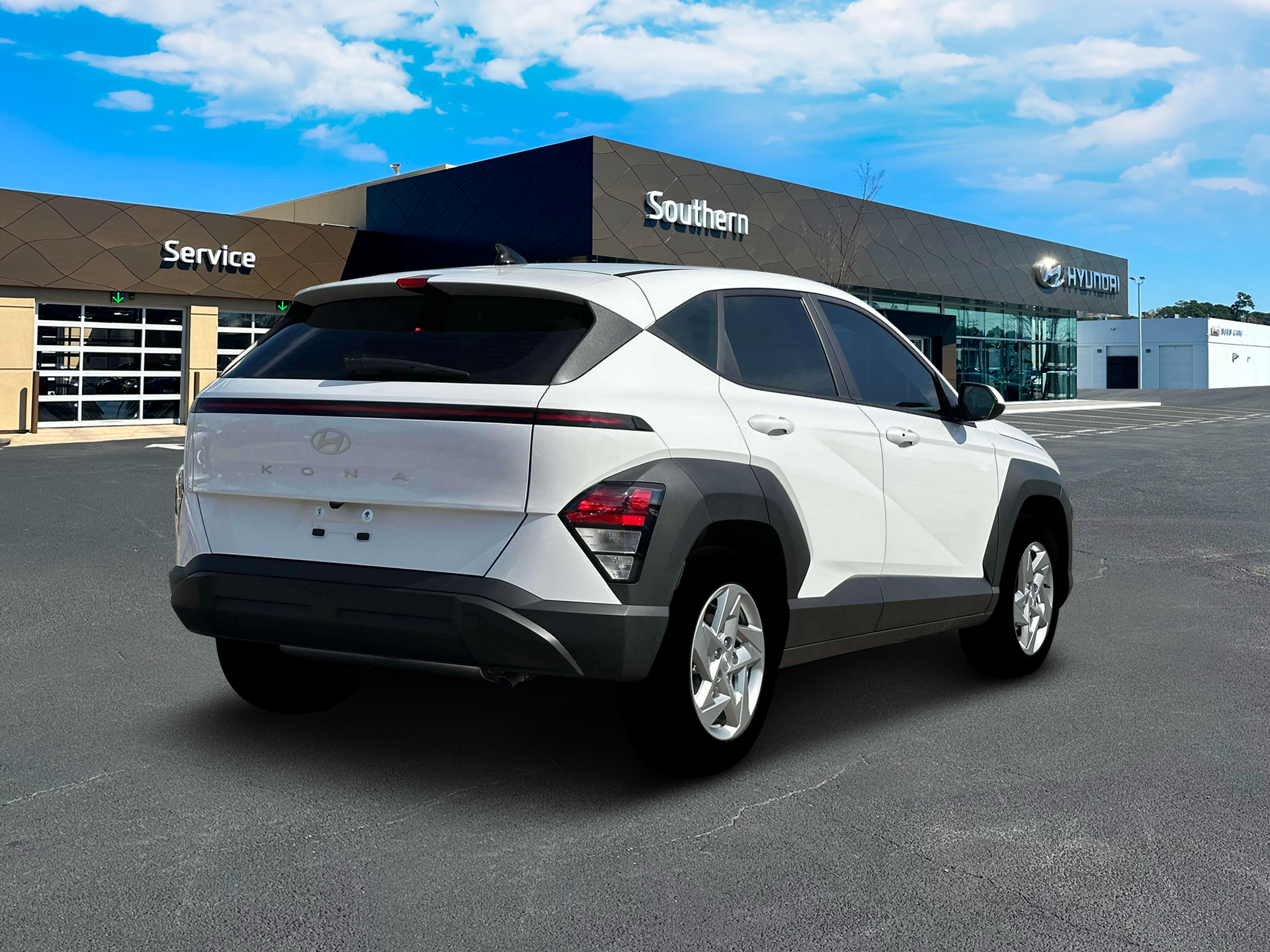 New 2026 White Hyundai SE FWD image 7