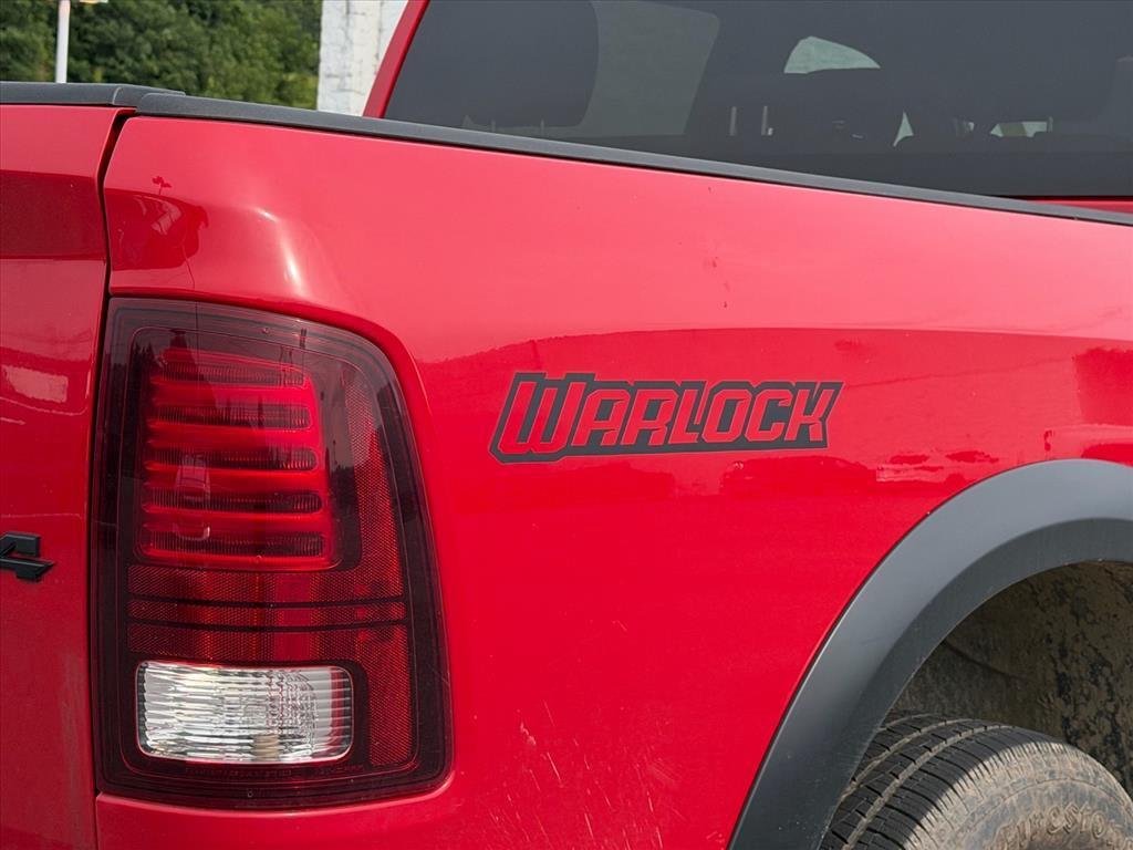 Used 2022 Flame Red Clearcoat Ram Warlock image 10