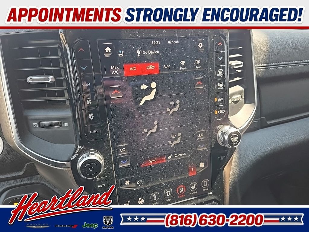Used 2019 White Ram Laramie image 63