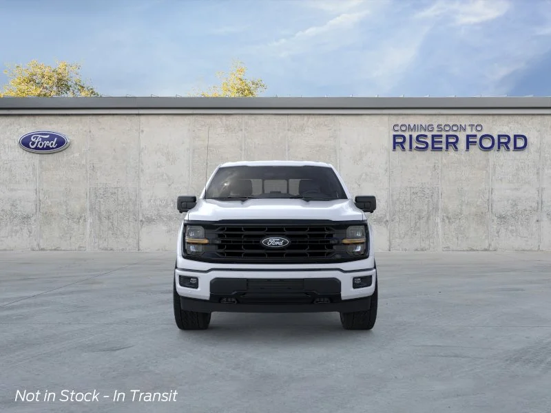 New 2026 Oxford White Ford XLT image 6