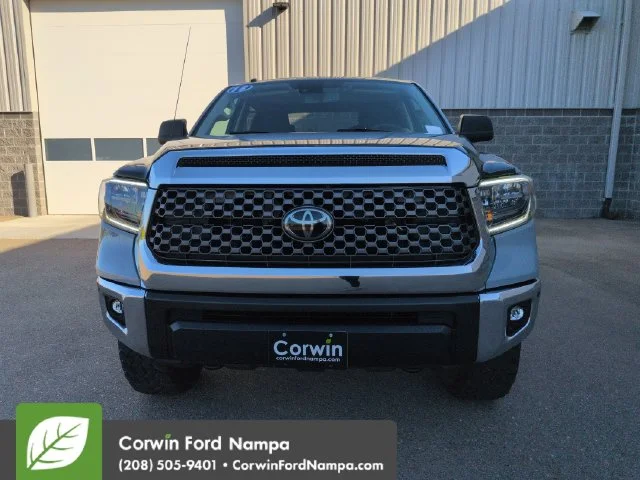 Used 2018 Magnetic Gray Metallic Toyota  image 8