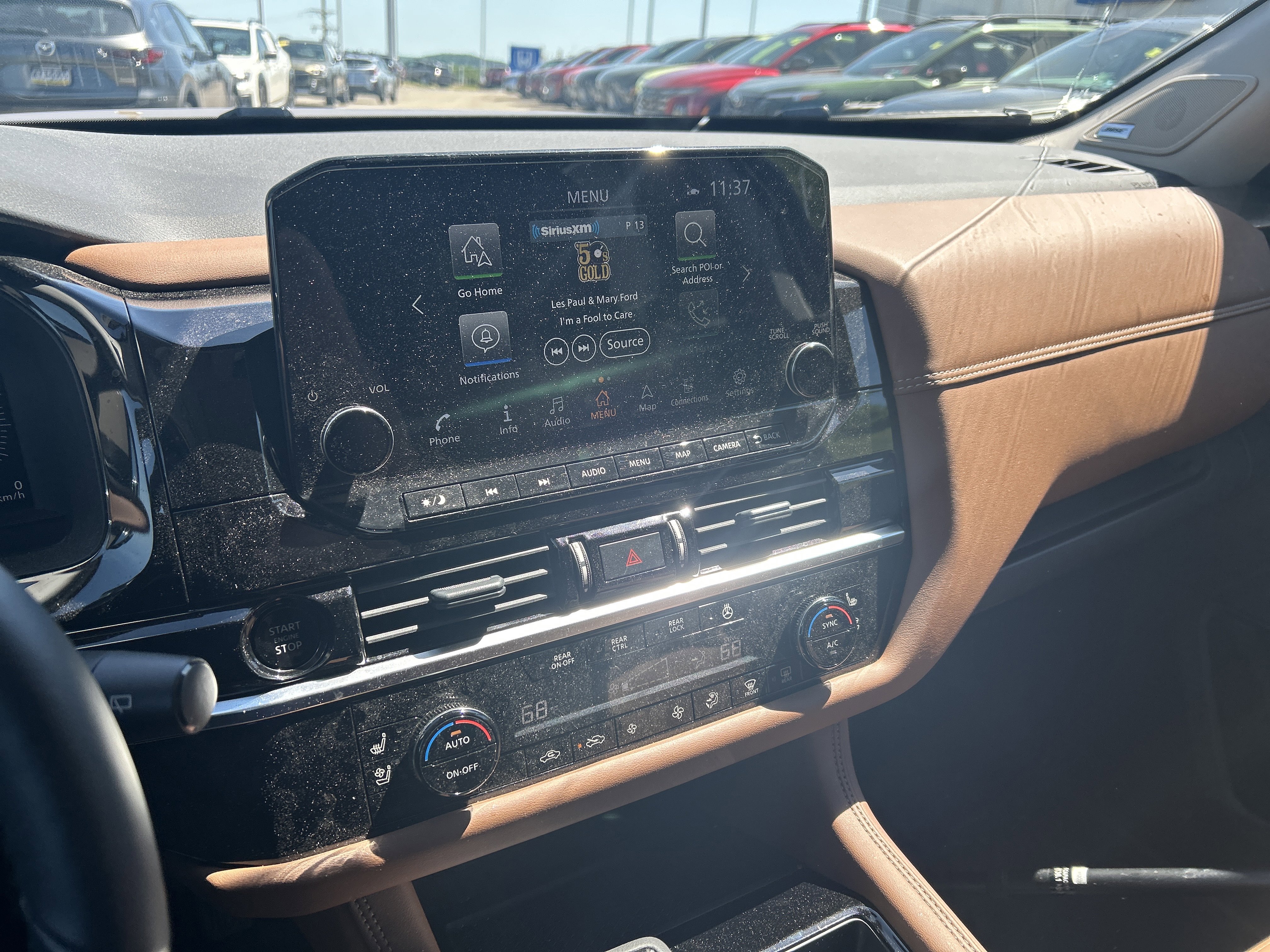2025 Nissan Pathfinder Platinum - Photo 23