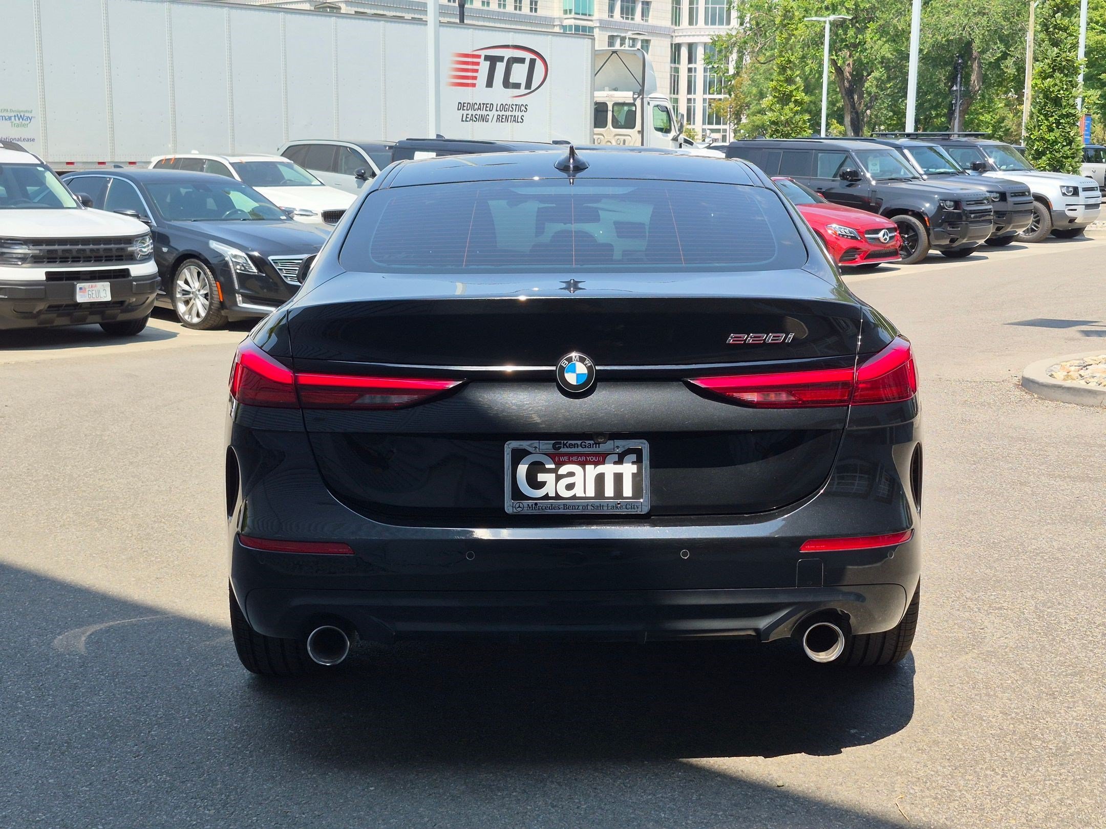 Used 2024 Black Sapphire Metallic BMW 228i image 4