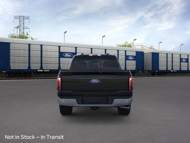 New 2026 Agate Black Metallic Ford Lariat® image 5