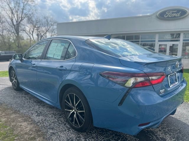 Used 2023 Blue Toyota SE image 6