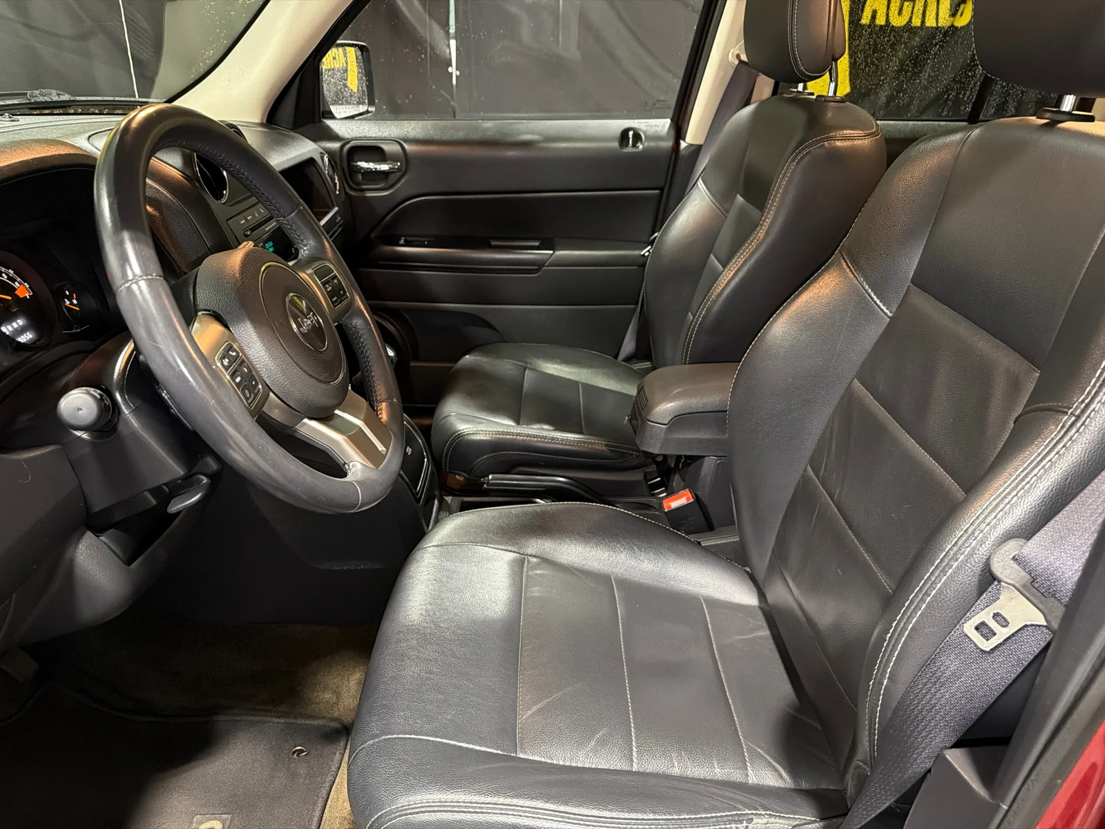 Used 2017 Deep Cherry Red Crystal Pearlcoat Jeep High Altitude image 13