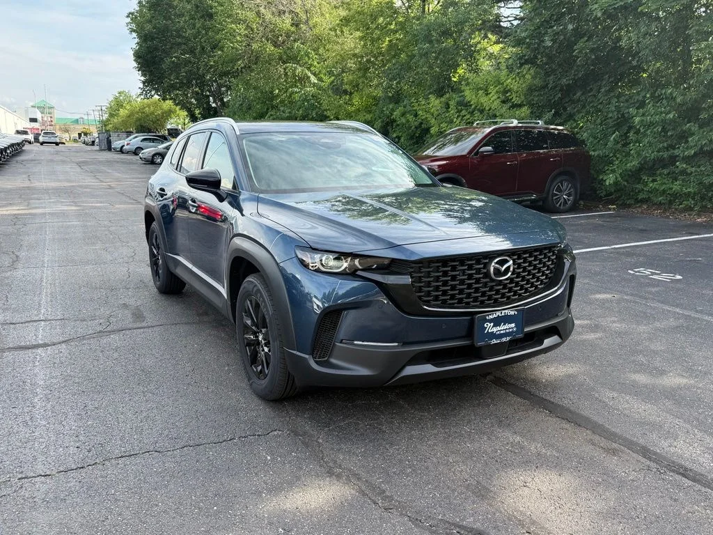 New 2026 Ingot Blue Metallic Mazda 2.5 S Preferred AWD image 9