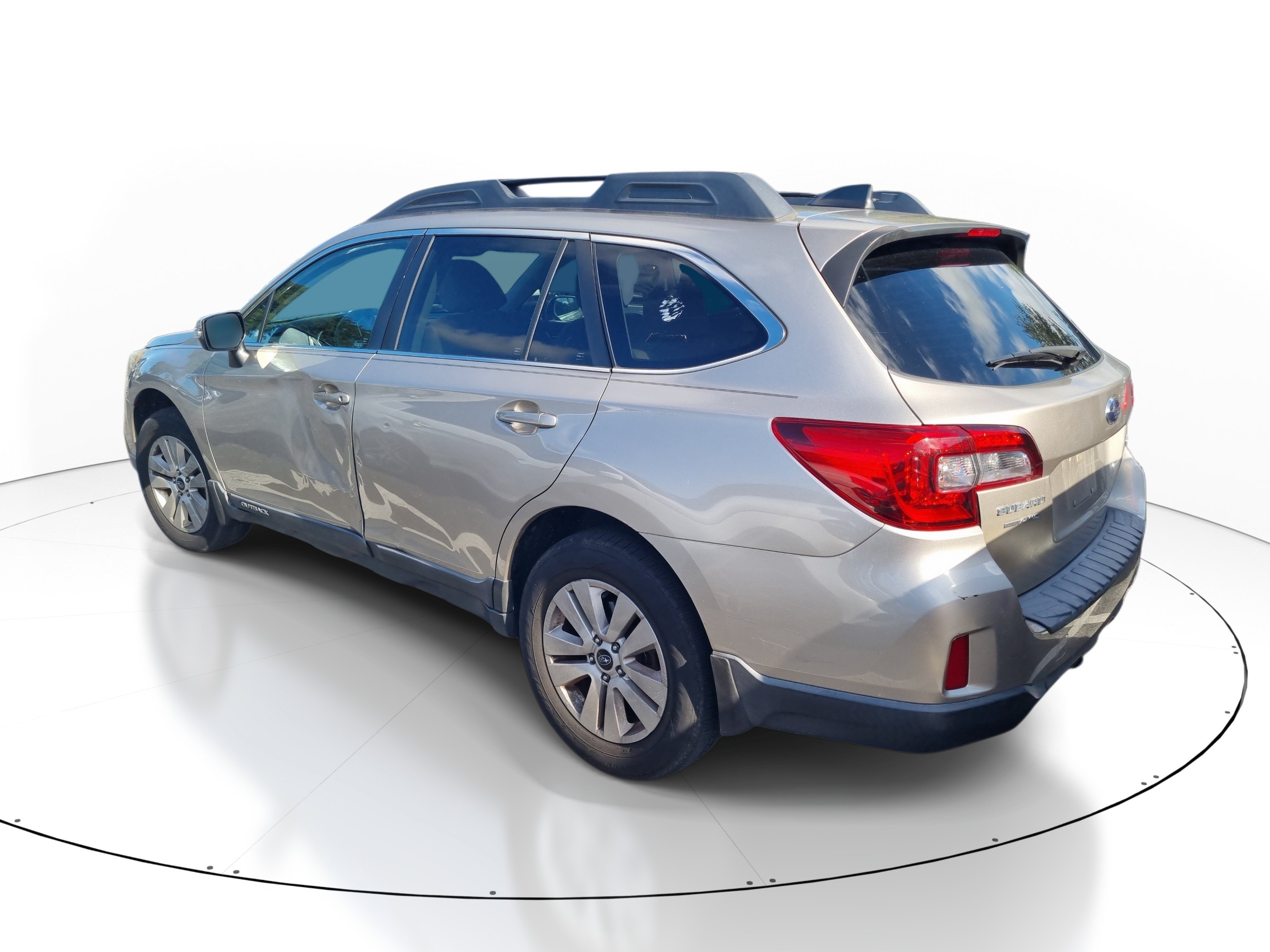 Used 2017 Tungsten Metallic Subaru Premium image 7