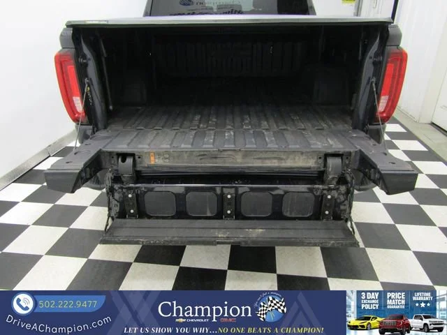 Certified Used 2024 Titanium Rush Metallic GMC SLT image 19