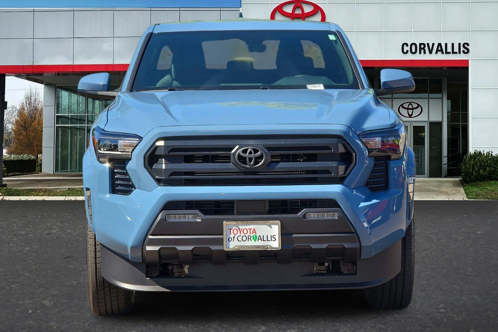 New 2026 Heritage Blue Toyota SR5 image 3