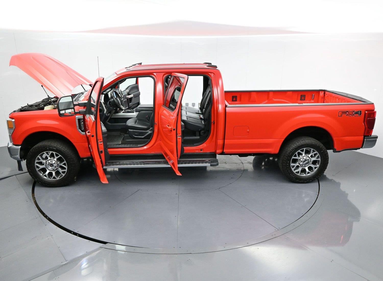Used 2022 Race Red Ford Lariat image 45