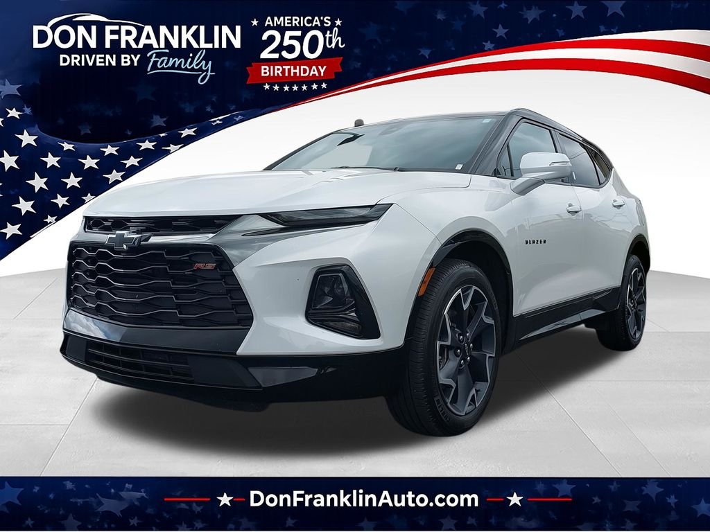 Used 2022 Beige Chevrolet RS image 1