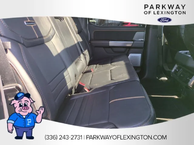 Used 2024 White Ford Platinum image 33