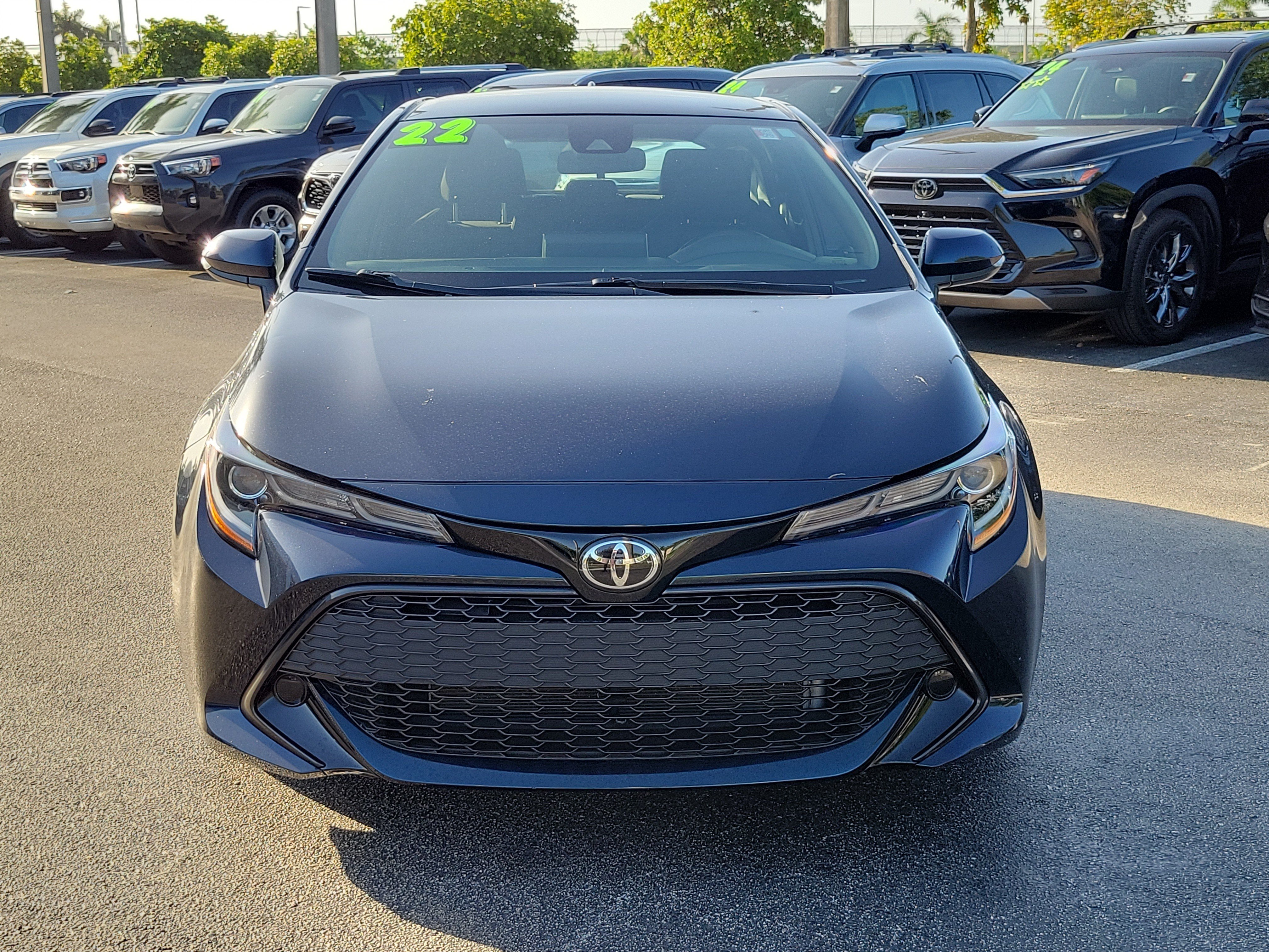 Used 2022 Aqua Toyota SE image 2
