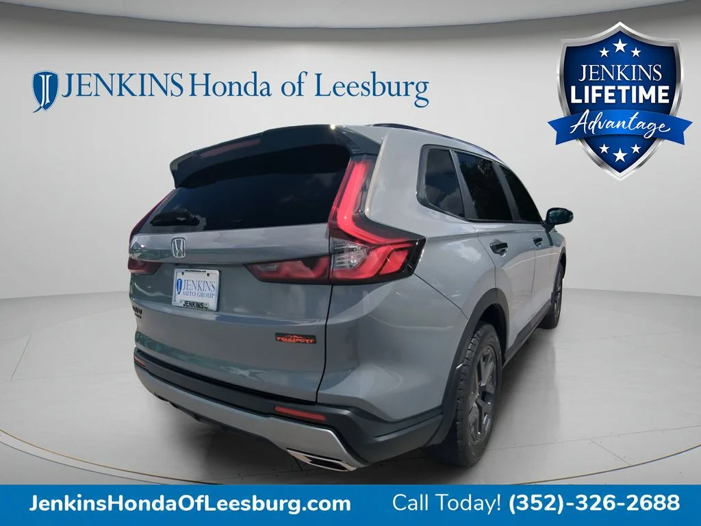 New 2026 Urban Gray Pearl Honda TrailSport image 3