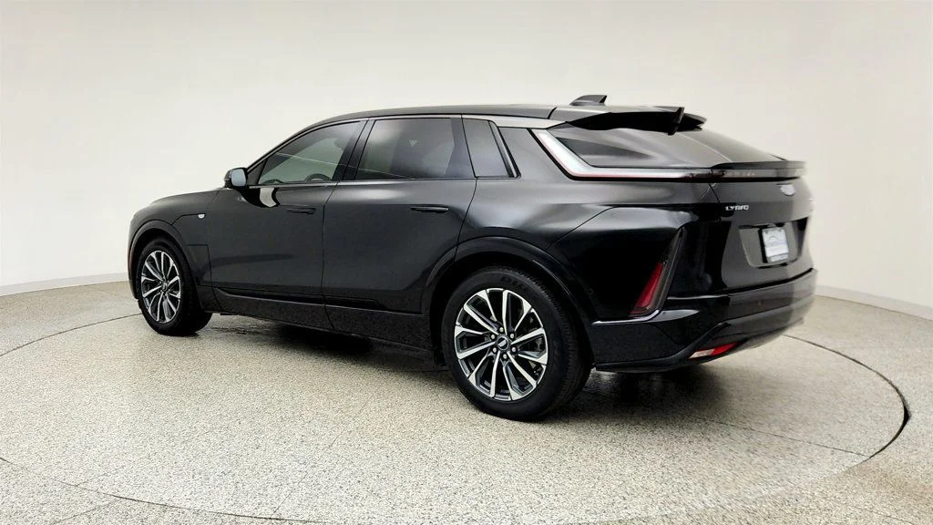 Used 2024 Stellar Black Metallic Cadillac 4dr Sport w/1SJ image 7