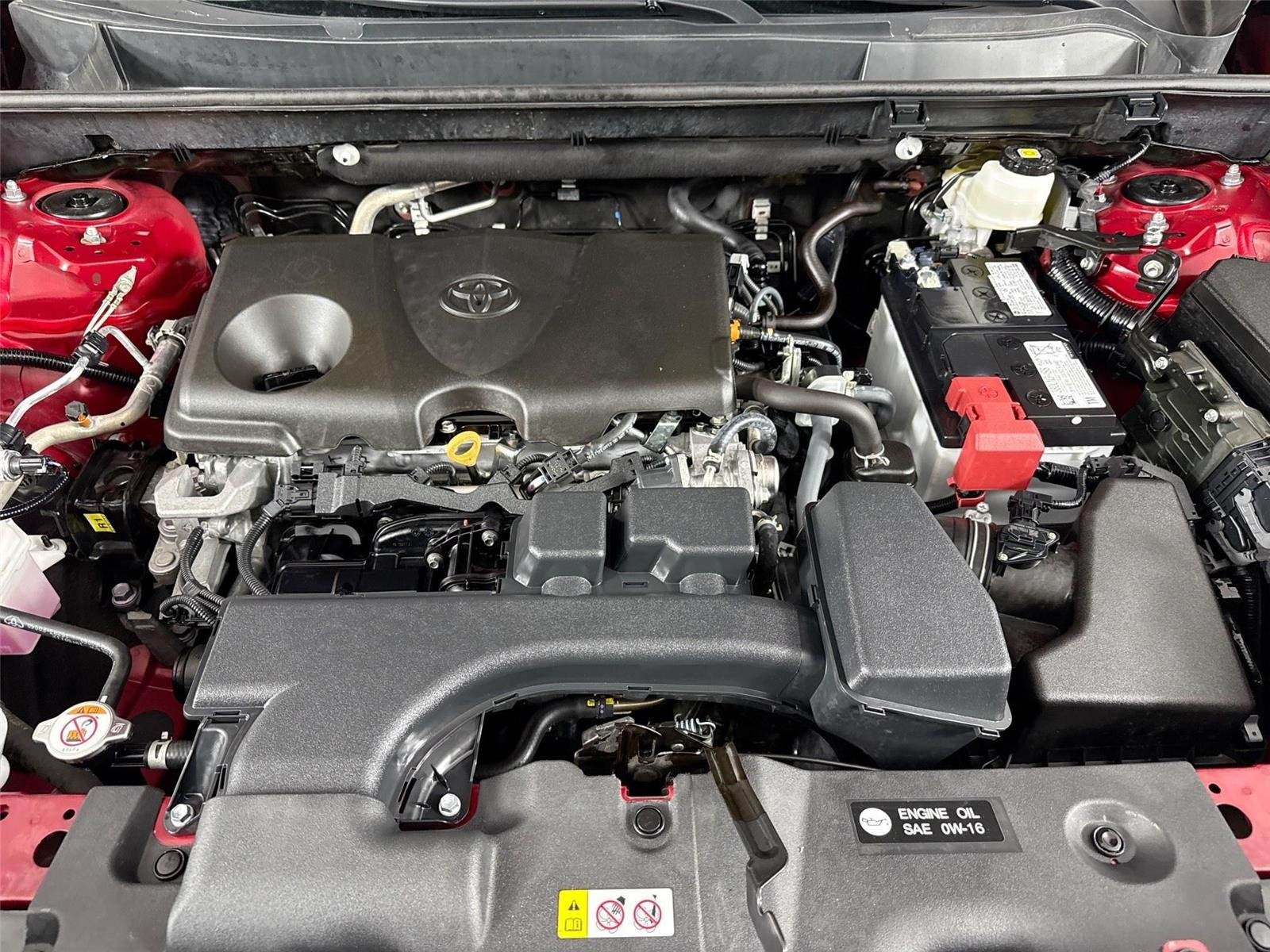 Certified Used 2025 Ruby Flare Pearl Toyota XLE image 44