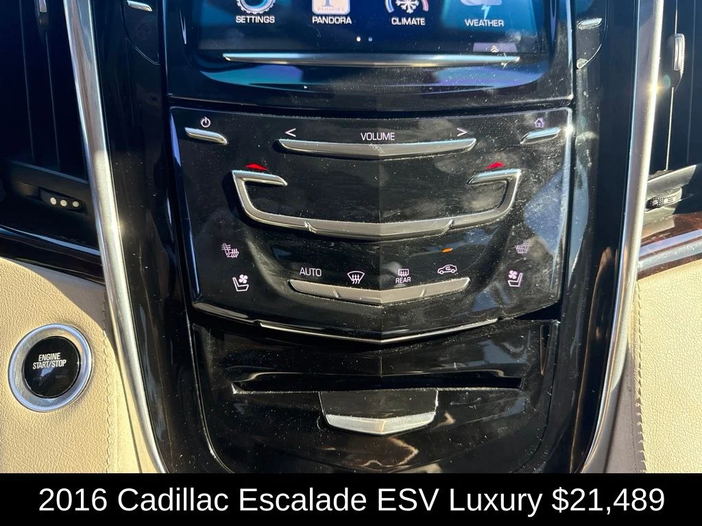 Used 2016 Gray Cadillac Luxury image 31