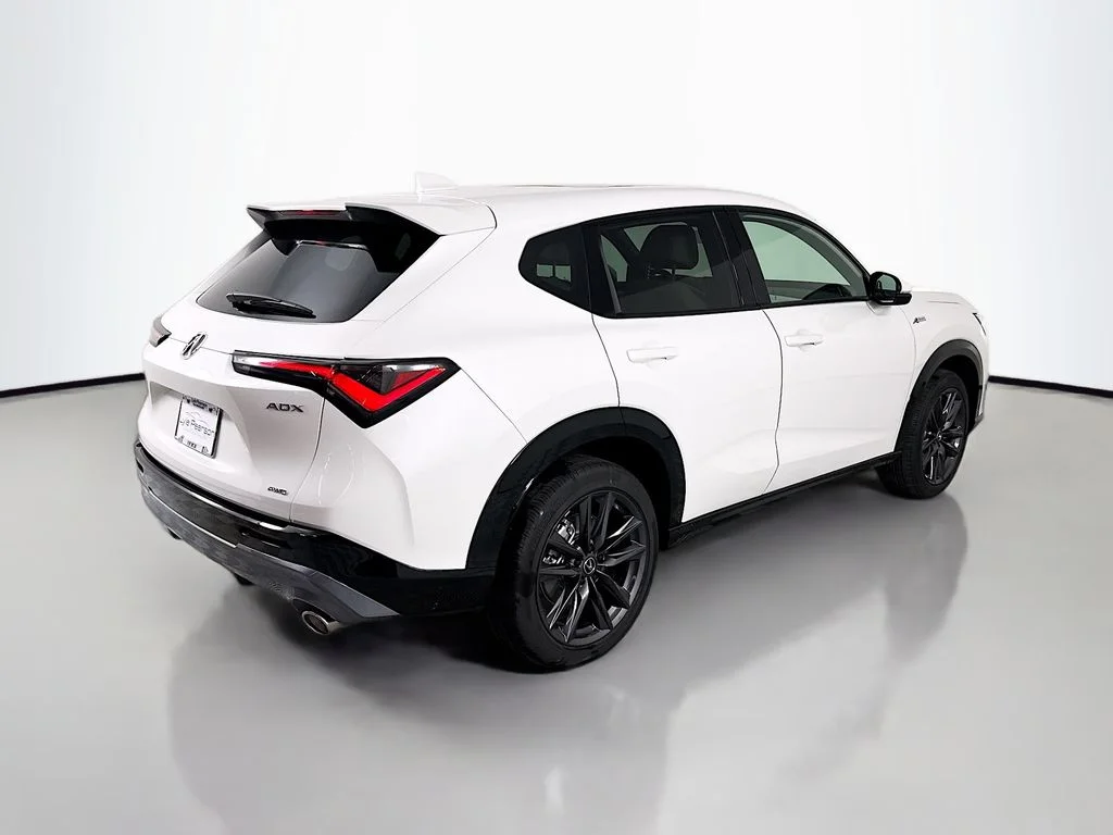 New 2026 Platinum White Pearl Acura A-Spec Package image 9