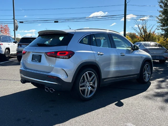 Used 2022 Silver Mercedes-Benz GLA 45 AMG® image 4