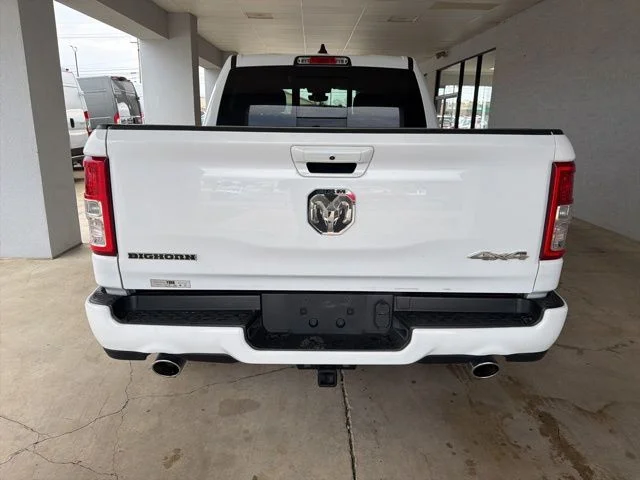 Used 2024 White Ram Big Horn/Lone Star image 4