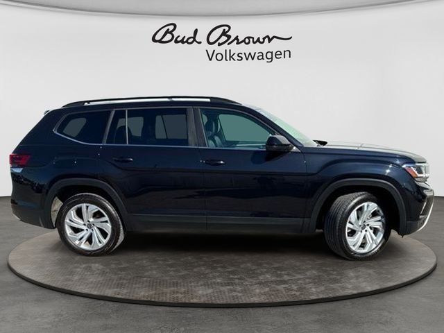 Certified 2023 Volkswagen Atlas SE w/Tech with VIN 1V2KP2CA5PC528662 for sale in Kansas City