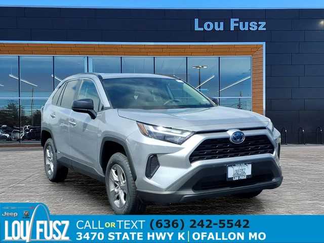 2024 Toyota RAV4 Hybrid LE