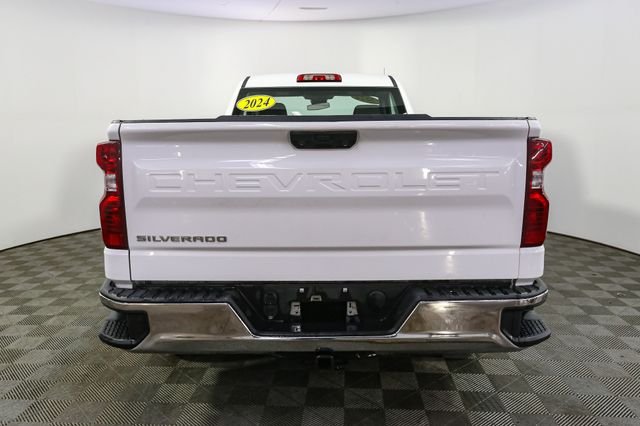 Used 2024 White Chevrolet WT image 8