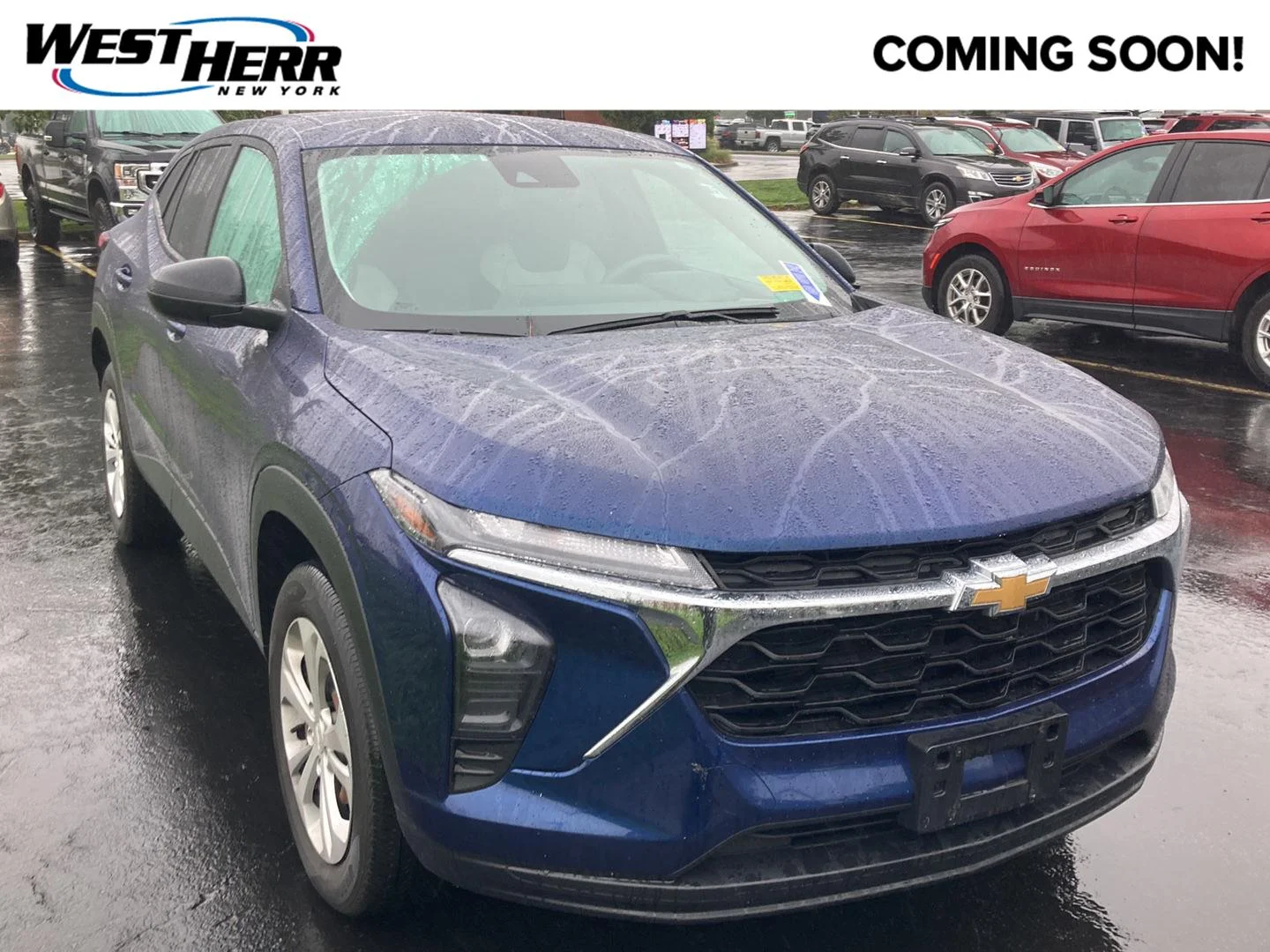 Used 2024 Blue Glow Metallic Chevrolet LS image 1
