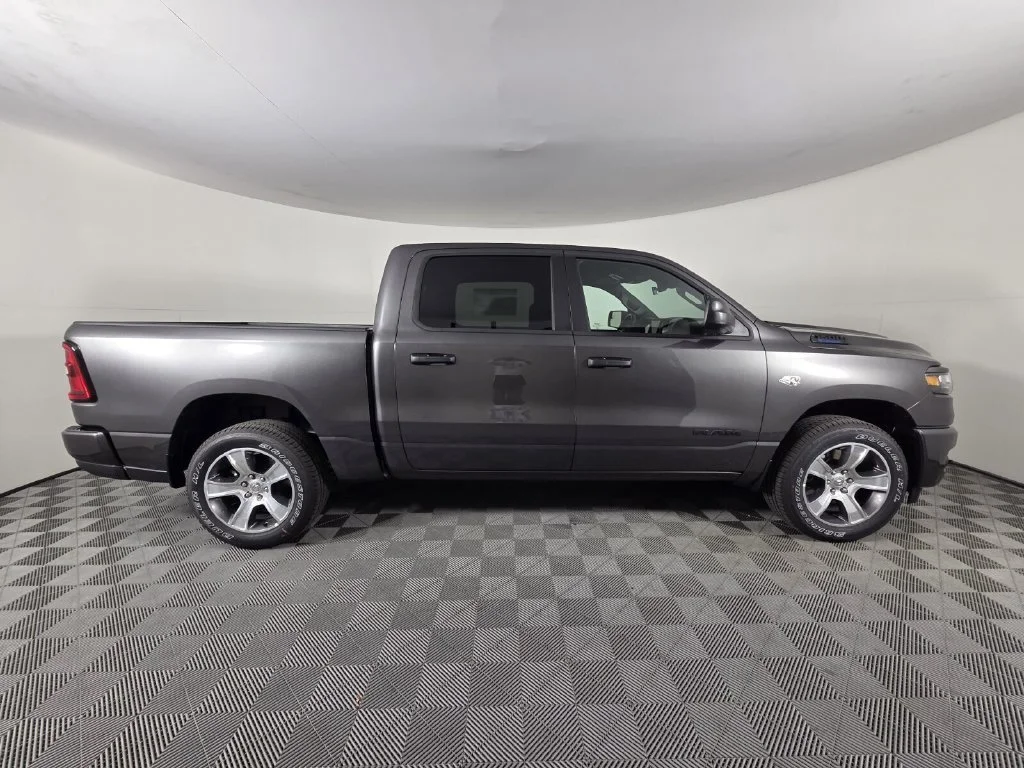 New 2026 Granite Crystal Metallic Clear-Coat Exterior Paint RAM Express image 5
