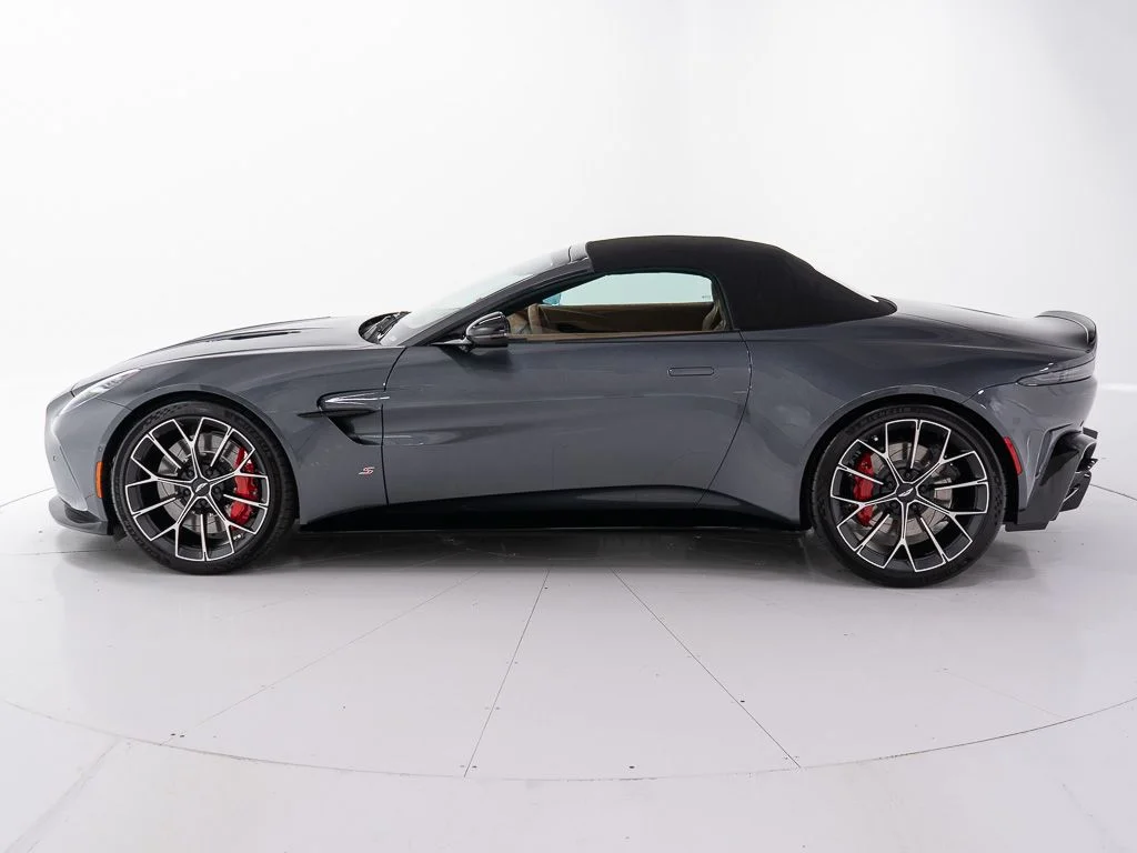 New 2026 Xenon Grey Aston Martin S Roadster image 11