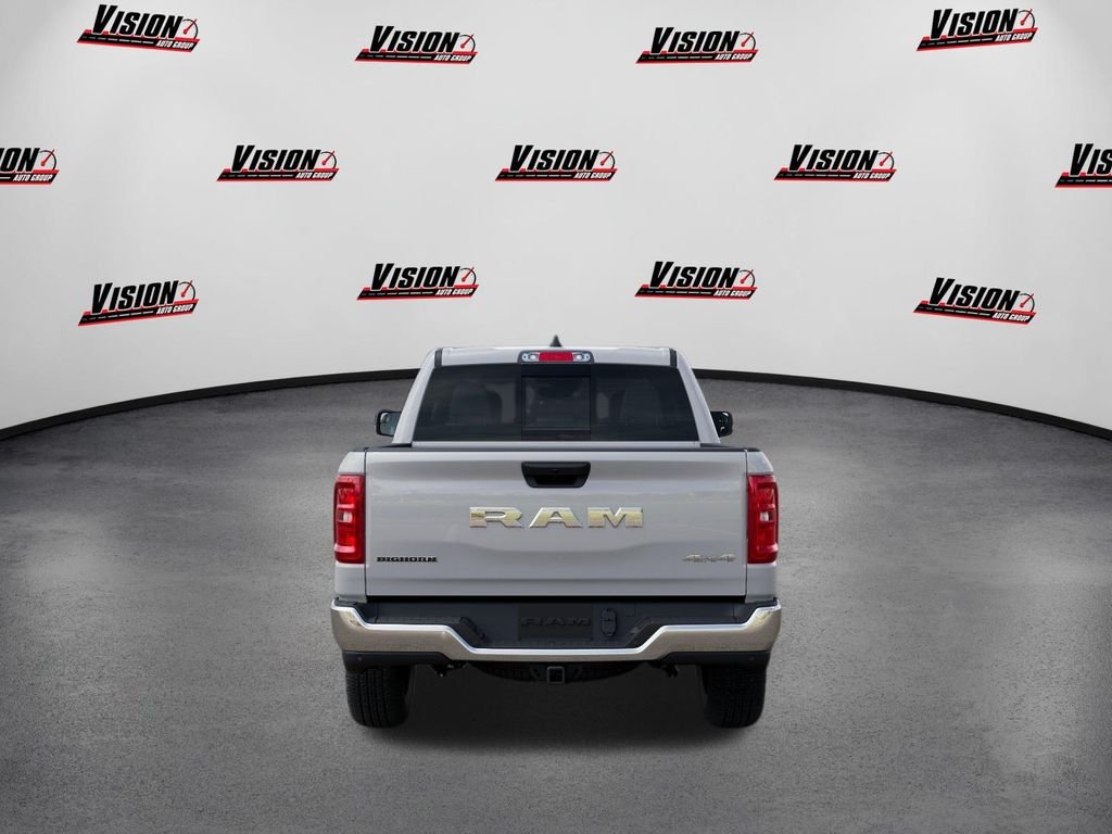 New 2026 Bright White Clearcoat RAM Big Horn/Lone Star image 7