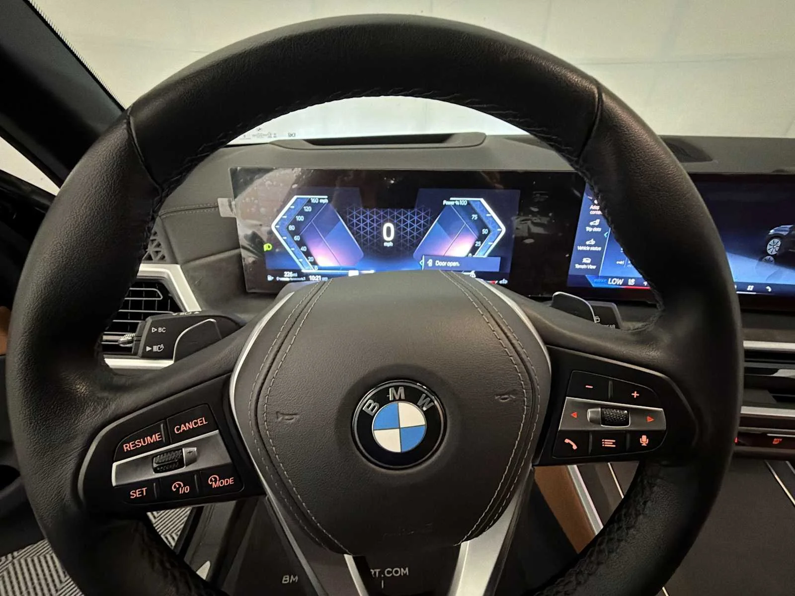 Certified Used 2024 Black Sapphire Metallic BMW xDrive40i image 13