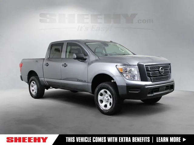 2021 Nissan Titan S